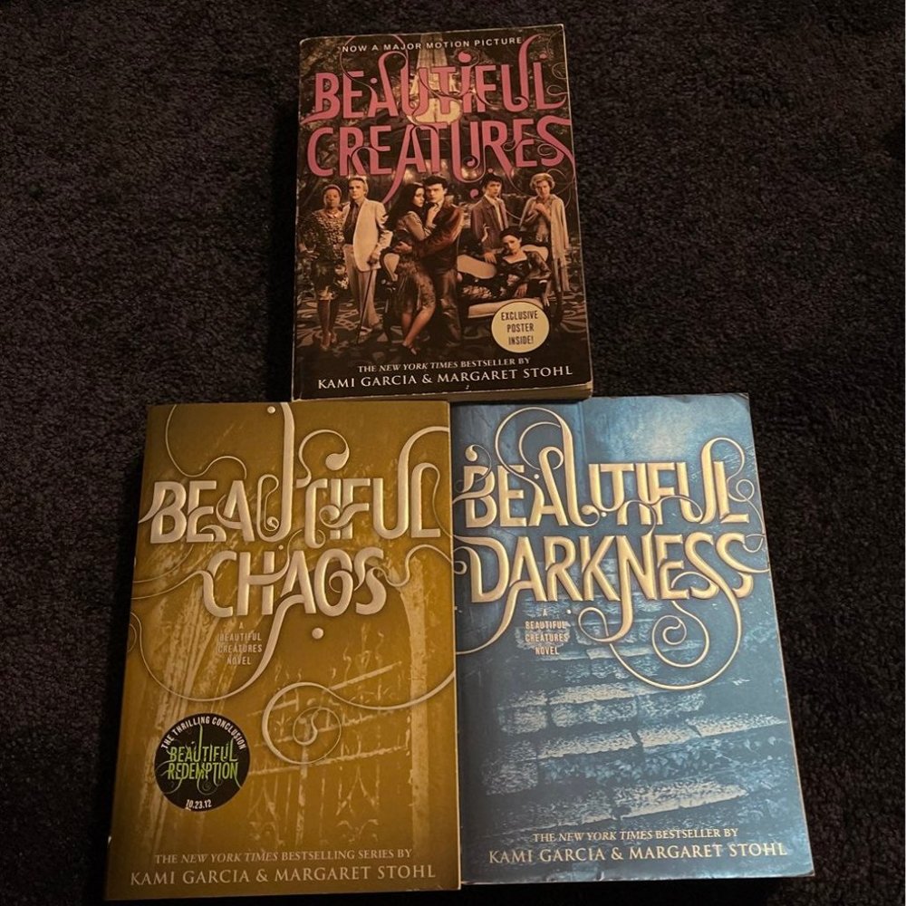 🌑 Beautiful Creatures Series, Books 1-3